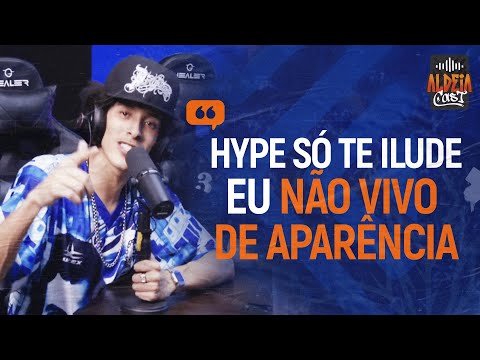 FREESTYLE F#D4 DO MAGRÃO | ALDEIA CAST #71