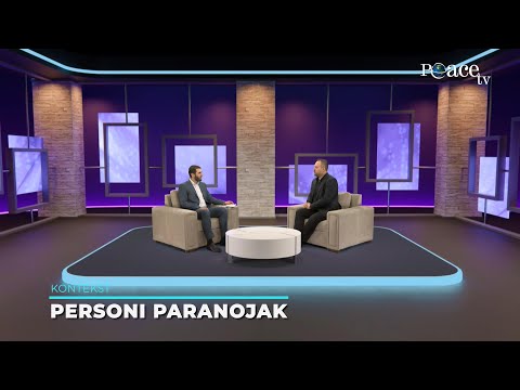 Kontekst | 77. Personi Paranojak  - Agron Terziqi