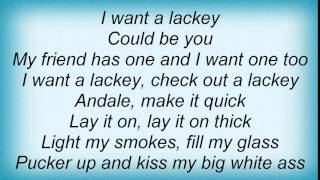L7 - Lackey Lyrics