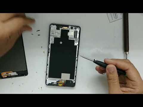 Lenovo P2 opening