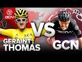 Can 4 Amateurs Beat A Tour De France Champion? | Geraint Thomas Vs GCN