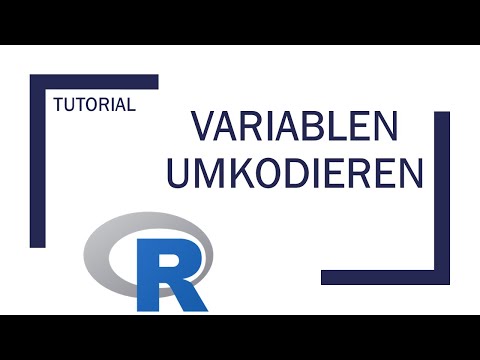 RStudio: Variablen umkodieren
