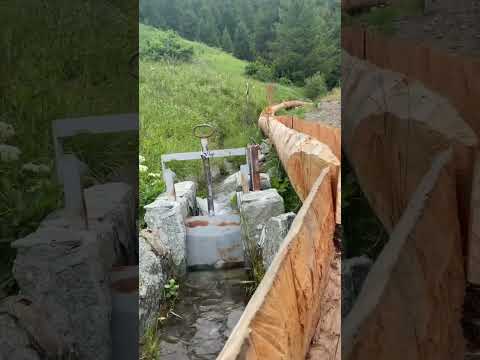 Bisse im Wallis #bisse #suone #wallis #valais #schweiz #wandern