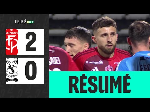FC ANNECY - AMIENS SC (2-0) - Week 19 - Ligue 2 BKT 25/26