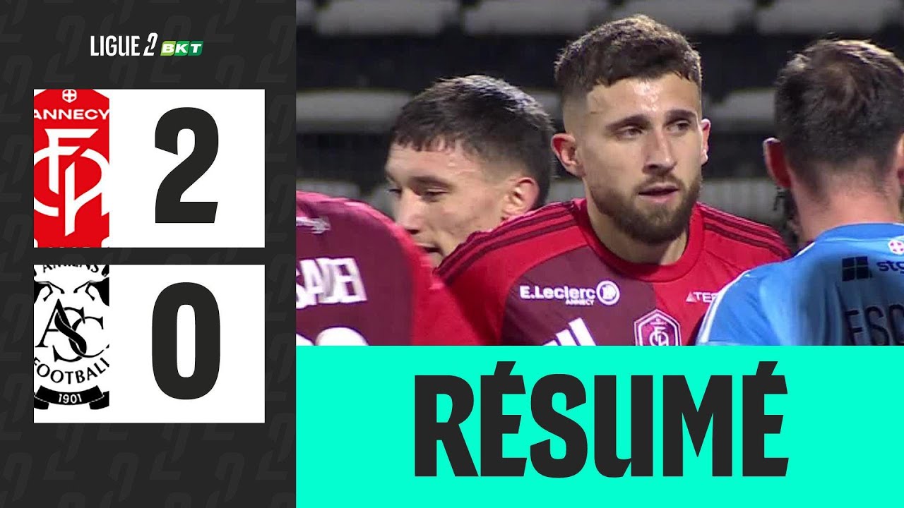 Annecy vs Amiens SC Highlights