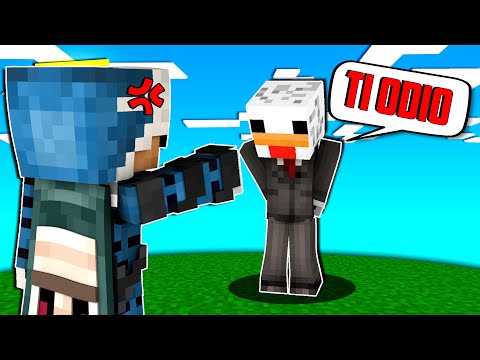 NON SIAMO PIÙ AMICI PER 24 ORE - SCHERZO A BELLAFACCIA  SU MINECRAFT ITA