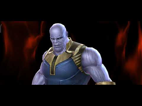 President Loki (rage) VS Thanos stage 59