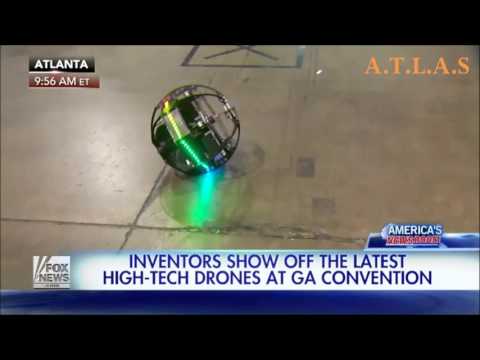 ATLAS Flying Sphere, 2015 AUVSI