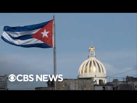 U.S. makes plans for potential military action against Cuba, memo suggests