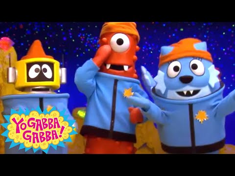 Yo Gabba Gabba en Français 206 - L'espace | Épisode Complet HD | Saison 2
