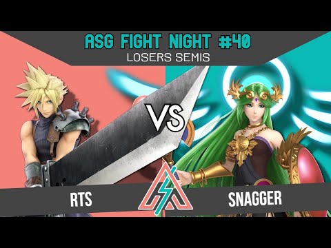 ASG 40 LOSERS SEMIS - RTS (Cloud) vs Snagger (Palutena)