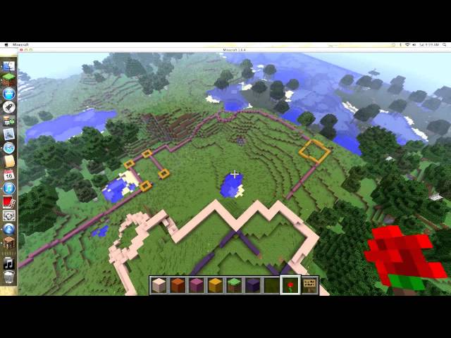Arodeon Minecraft Map