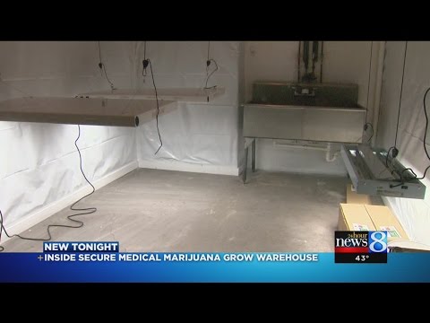Warehouse for rent: ‘Fort Knox of pot’