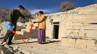 New news from the police for the nomadic lady: a clue about the truck thieves