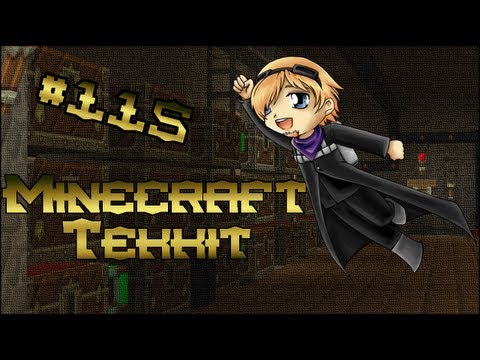 Minecraft LP S03-E115 /Tekkit/ - ( Umbauten an der Lagerhalle ) [Deutsch] -HD- [448]