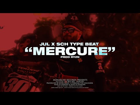 FREE JUL X SCH TYPE BEAT 2023 - "MERCURE" I Instru Rap 2023