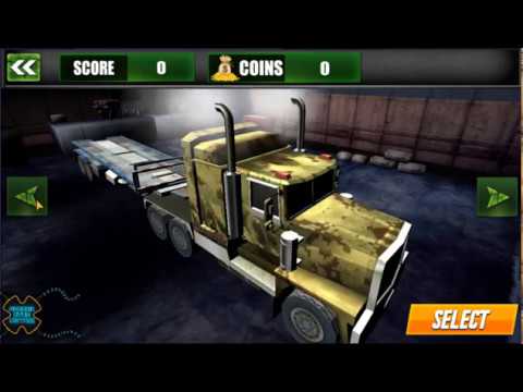 Army Truck Simulator 2020 New Truck Driving Games Android Gameplay