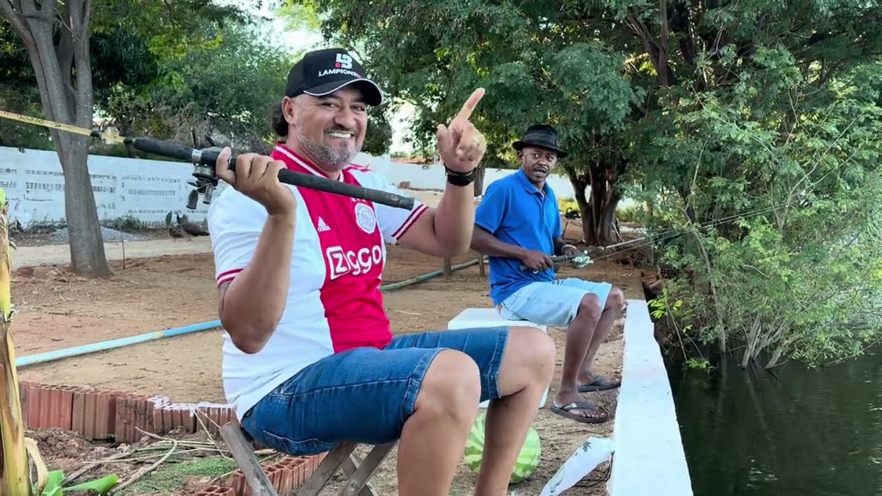 CHARLLES PREPARA ARMADILHA PARA TÕE NA DISPUTA DE QUEM PEGA O PEIXE | CHÁCARA COMÉDIA SELVAGEM