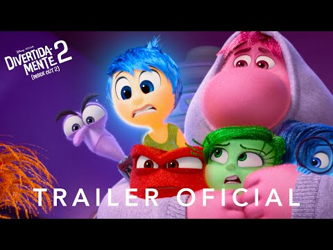 Inside Out 2 | Official Trailer (V.P.)
