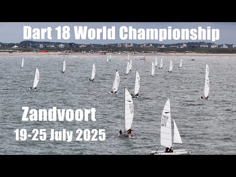 New and old World Champions in Zandvoort 2025 – International DART 18 ...