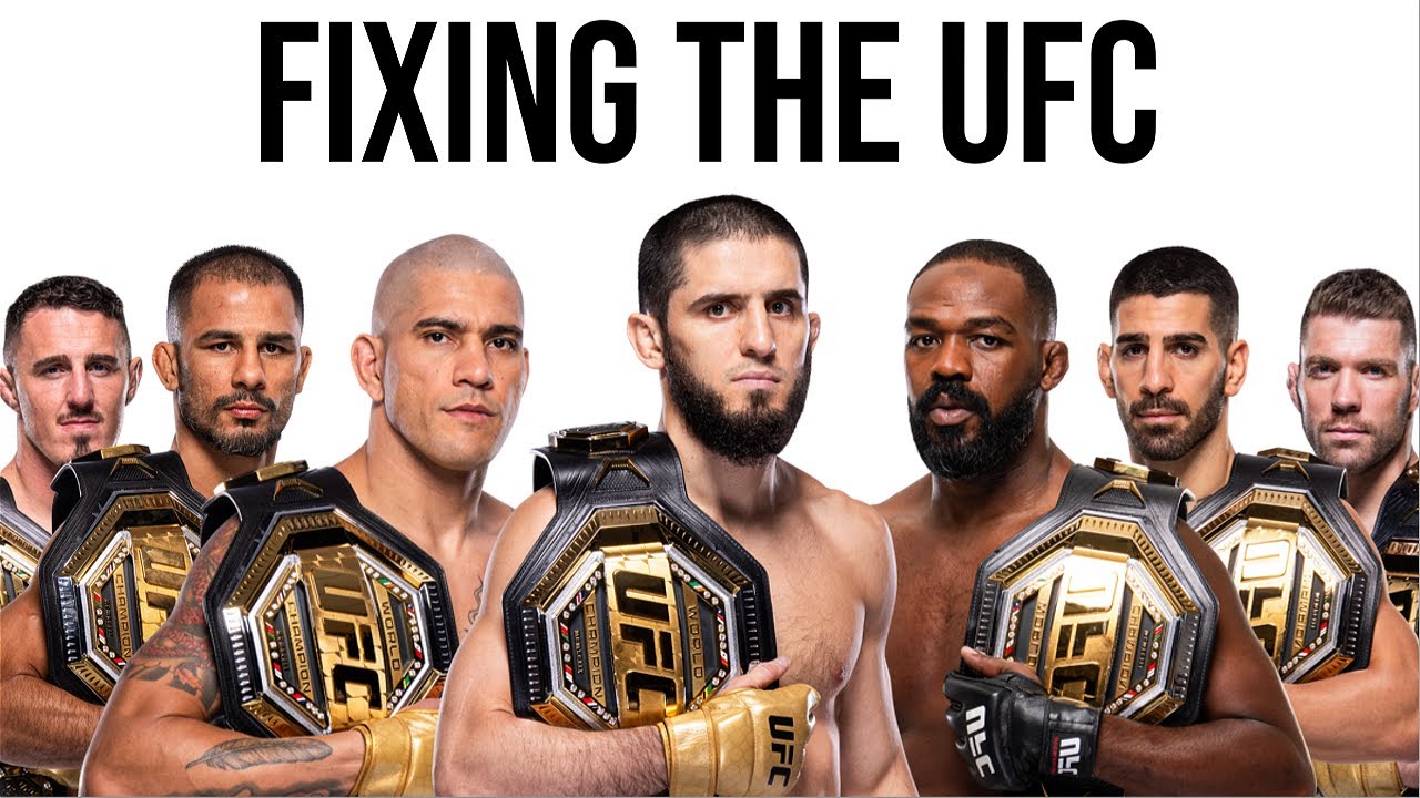 Fixing The Title Picture In Every UFC Weight Class