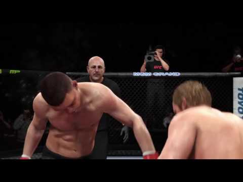 Gunner Nelson vs Nick Diaz UFC EA SPORTS™ UFC®