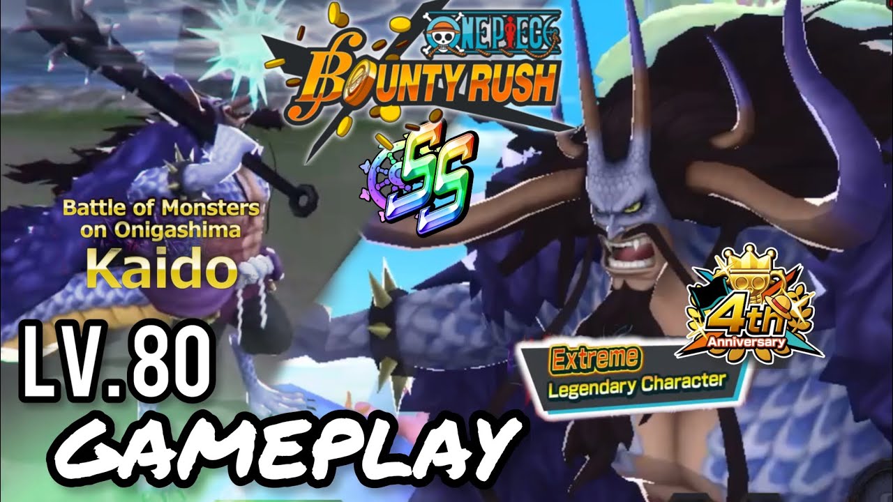 Technical, Balanced Monster! 5⭐️ EX HYBRID KAIDO GAMEPLAY [SS League] | ONE PIECE Bounty Rush (OPBR)