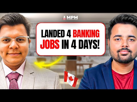 How Gaurav Landed 4 Job Offers in Canada Before Graduating | MPM testimonial