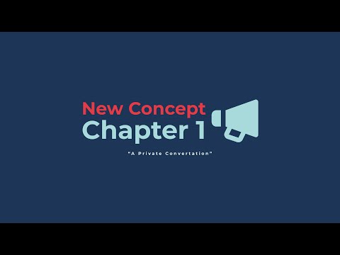 New Concept Chapter 1 (Private Conversation)