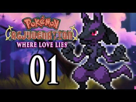 Pokemon Rejuvenation Where Love Lies - Part 1 Avevium! Gameplay Walkthrough