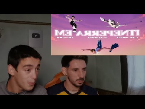 ME ARREPENTÍ - AK4:20 FT PAILITA ,CRIS MJ (Reaccion)