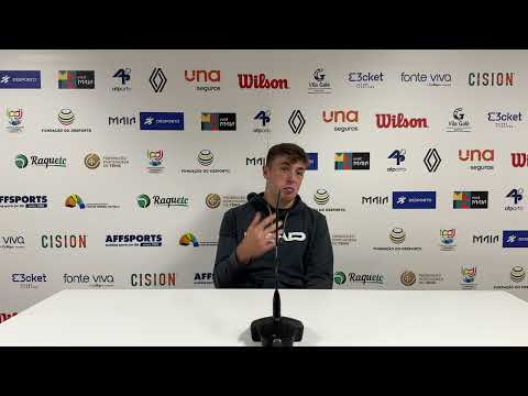 João Dinis Silva 1RQ Maia Open 2024