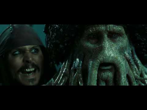 Davy Jones Meets Jack sparrow