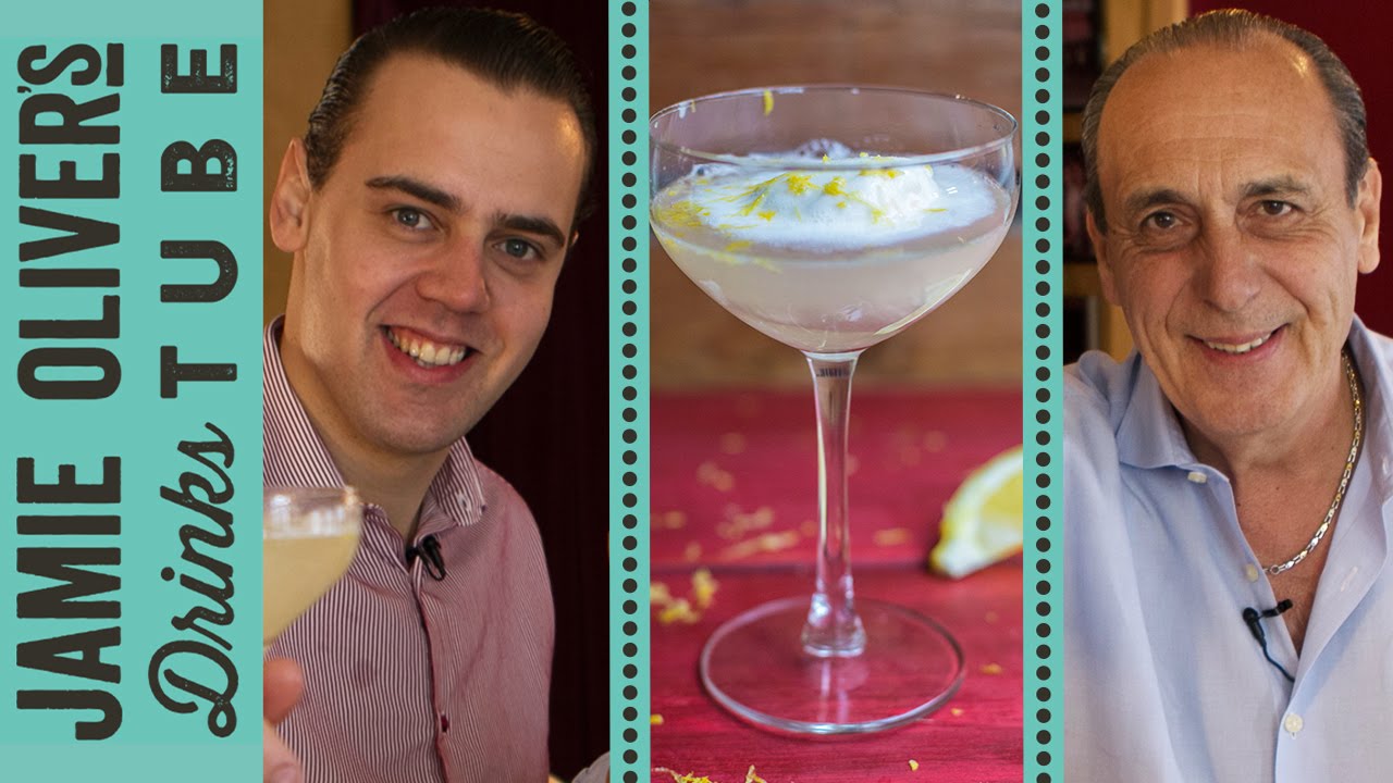 Sorbetto fizz cocktail: Simone Caporale & Gennaro Contaldo