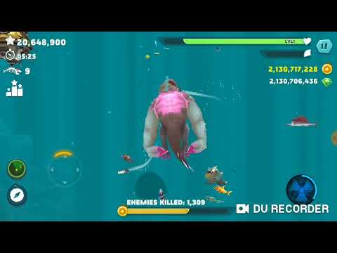 Hungry shark evolution new shark live event