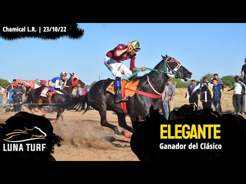 HIP. "EL QUEBRACHAL" CHAMICAL L.R. || 23/10/2022 :: ELEGANTE; GENARITO