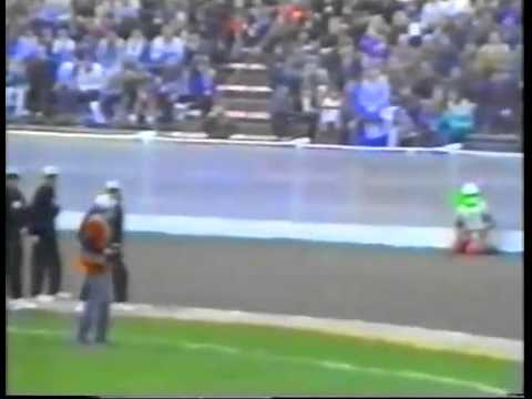 Andrzej Huszcza Motor - Morawski 1991 Wyścig 9 Upadek