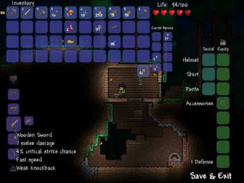Terraria Reborn: Ep.36 - Legendary Wooden Sword