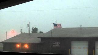preview picture of video 'Joplin Mo Just on the North side of the Tornado 2011'