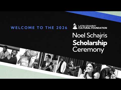 2026 Latin GRAMMY Cultural Foundation Scholarship Ceremony