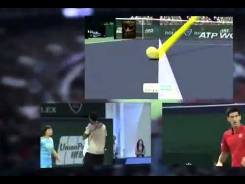 Novak Djokovic furibondo dopo errore arbitrale Masters 1000 Shanghai - Livetennis.it