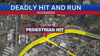 Deadly hit-and-run prompts road closure in Oceanside