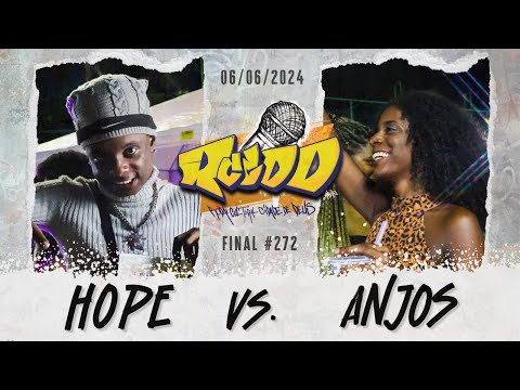 (TOMOU JAB DIRETO??) HOPE X ANJOS | FINAL 272 | Batalha de MCs Legendada