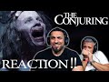 The Conjuring Movie REACTION!!