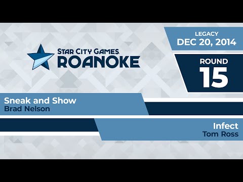 SCGPC: Round 15 - Brad Nelson vs Tom Ross | Legacy