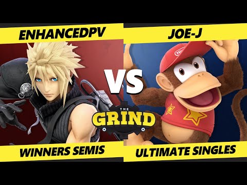 The Grind 205 Winners Semis - enhancedpv (Cloud) Vs. Joe-J (Diddy Kong) Smash Ultimate - SSBU