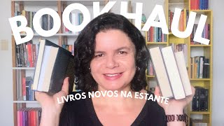 Bookhaul - Últimos livros comprados | Renata Oliveira