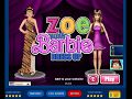 Zoe With Barbie Dress Up