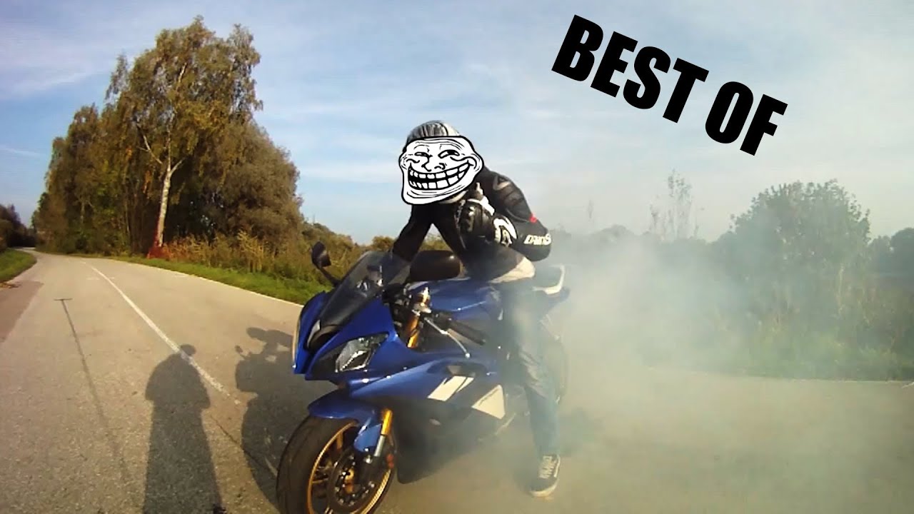 Yamaha R6 Season 2012 BEST OF GoPro HD