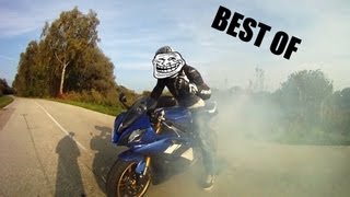 Yamaha R6 Season 2012 BEST OF GoPro HD